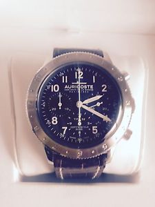 Auricoste Type 52 "Flyback" chronograph, 100% new, ultra-rare