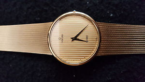 concord mens 14 k gold watch