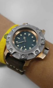 Home made bronze diver watch,  eta-2836,  850m tested,  47mm without crown