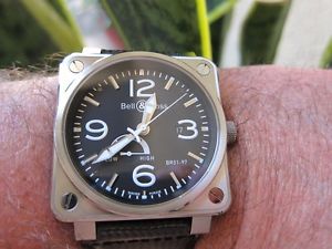 Bell And Ross BR01-97  46mm