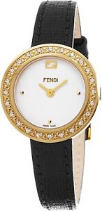 Fendi Women's F354424011B0 My Way Analog Display Swiss Quartz Black Watch