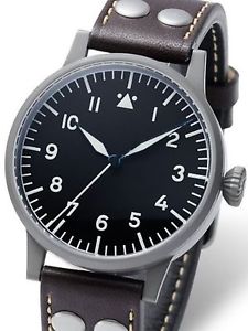 Laco Saarbrcken Type A Dial Swiss Automatic Pilot Watch with Sapphire Crystal...