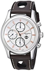 Frederique Constant FC-392HVG6B6 Men's Healey Analog Display Swiss Automatic ...