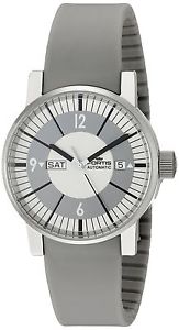 Fortis Men's 623.10.37 SI.10 Spacematic Classic White Analog Display Automati...