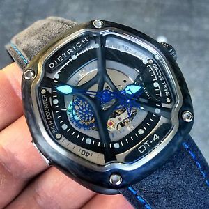 Dietrich Organic Time OT-4 Carbon Fibre Watch