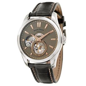 Armand Nicolet A130AAA-GS-P713GR2 Mens Grey Dial Mechanical Watch