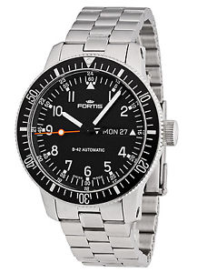Fortis B-42 Official Cosmonauts Day/Date Automatik 647.10.11 M