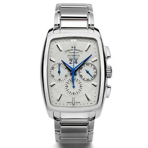 Armand Nicolet 9638A-AG-M9630 Mens Silver Dial Automatic Watch