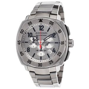 Jeanrichard 60650-21G211-21A Mens Silver Dial Automatic Watch