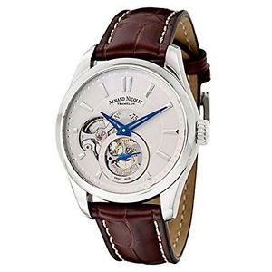 Armand Nicolet A130AAA-AG-P713MR2 Mens Silver Dial Mechanical Watch