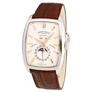 Armand Nicolet 9632A-AS-P968MR3 Mens Silver Dial Automatic Watch