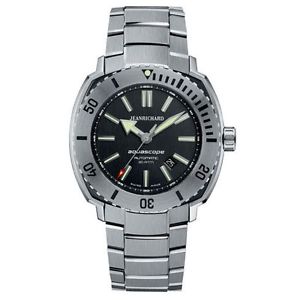 Jeanrichard 60400-11A601-11A Mens Black Dial Automatic Watch