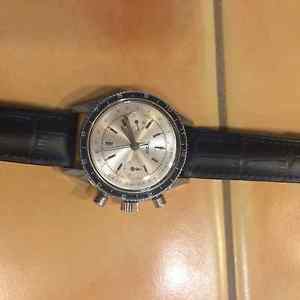 Gallet Multichron Pilot chronograph wristwatch