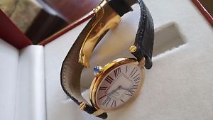 Cartier Ladies Quartz Watch 925 Silver Swiss Made Watch C2000 L158