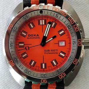 DOXA Sub 800Ti Professional Diver Watch
