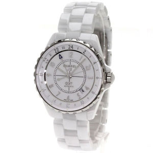 Authentic CHANEL J12 Watches  Stainless Steel/ceramic mens
