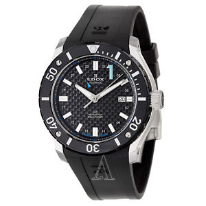 Edox Class 1 GMT Worldtimer Men's Swiss Automatic Watch - 93005-3-NBU