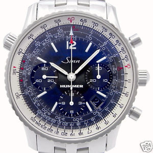Auth SINN "903 Hummer Limited Chronograph" 903.HUMMER Automatic, Men's watch