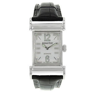 AUCTION Audemars Piguet Canape 15091BC.OO.D002CR.01 White Gold Automatic Watch