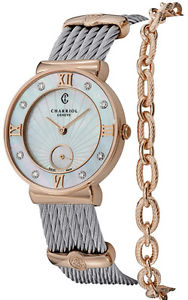 Charriol St Tropez Mother Of Pearl Dial Ladies Watch ST30PD.560.010
