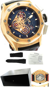 Cvstos Challenge-R 50 Chronograph HF Limited 18K Rose Gold Black Alligator Watch