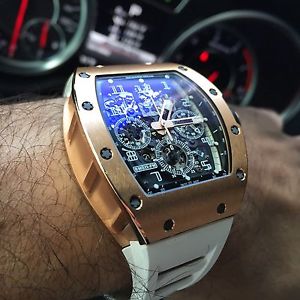 $190,000 Richard Mille RM011 Massa Europe Boutique Edition Full Rose Gold 1of50