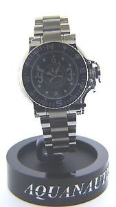 AUTHENTIC AQUANAUTIC AUTOMATIC MASTER CUDA WATCH MCW3H 00 02 NA S01 NEW WITH BOX