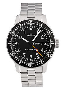 Fortis B-42 Official Cosmonauts Day/Up-to-Date Automatic 647.10.11 M
