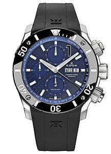 Edox Class-1 Chronoffshore Day Date Automatic Chronograph 01114 3 BUIN