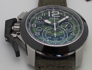 Graham Chronofighter Oversize Steel - 2CCAS.G03A
