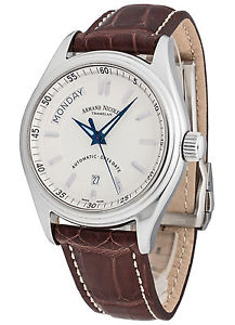 Armand Nicolet M02 Day-Date Automatic 9141A-AG-P974MR2