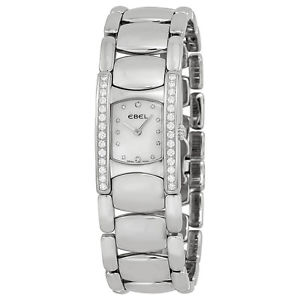 Ebel Beluga Manchette Ladies Diamond Watch 9057A28/1991050