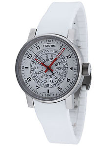 Fortis Spacematic Classic Day/Up-to-Date Automatic Luxury watch 623.10.52 SI.02