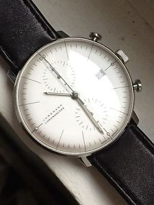 JUNGHANS MAX BILL CHRONOSCOPE - Montre Watch Chronograph Automatic