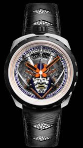 BOMBERG Samurai  BOLT 68 LIMITED EDITION 45MM AUTOMATIC WATCH BS45ASP04213