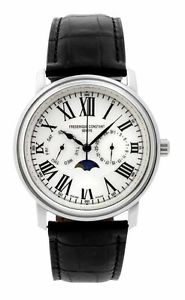 FREDERIQUE CONSTANT AUTOMATIC MOON PHASE SWISS MADE MEN'S WATCH RTP: $2390