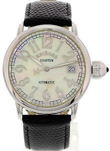 Krieger Gigantium Stainless Steel Automatic K3003 Mother of Pearl