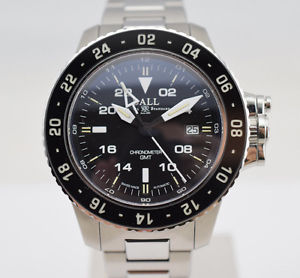 Ball Engineer Hydrocarbon Aero GMT Watch 42mm COSC Date Diver DG2016A - Mint!