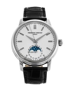 Frederique Constant Classics Automatic mens steel watch, warranty, 100% genuine