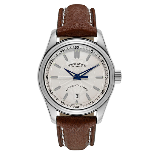 Armand Nicolet M02 Men's Automatic Watch 9140A-AG-P140MR2