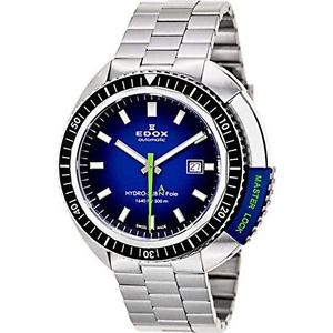 Edox Hydro-Sub 50th Anniversary Men's Automatic Watch 80301-3NBU-NBU