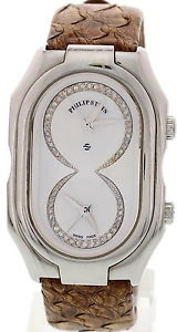 Ladies Philip Stein Prestige SS & Diamond Watch