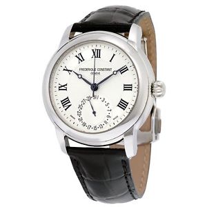 Frederique Constant FC-710MC4H6 Mens Silver Dial Analog Automatic Watch