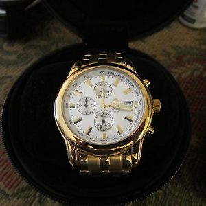 Exstremely Rare Fuji 18Kt Chronograph Watch