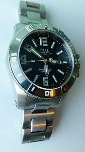 Ball engineer hydrocarbon spacemaster automatic watch
