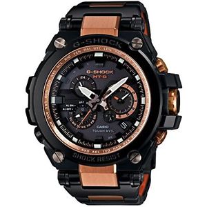 Casio MTG-S1000BD-5A Mens Black Dial Analog And Chronograph Watch