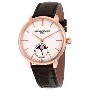 Frederique Constant FC-703V3S4 Mens Silver Dial Analog Automatic Watch