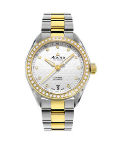 ALPINA Comtesse Diamonds Automatic Ladies Watch AL-525STD2CD3B