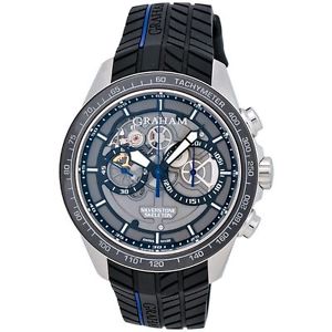 Graham Silverstone RS Skeleton Chronograph Men's Watch - 2STAC3.B01A