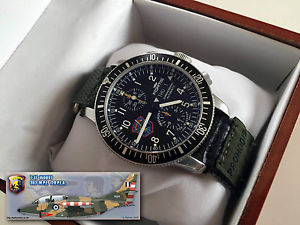 Fortis Cosmonaut Chrono B42 Day/Date Limited Edition no. 007/100 Pilot SQ 362